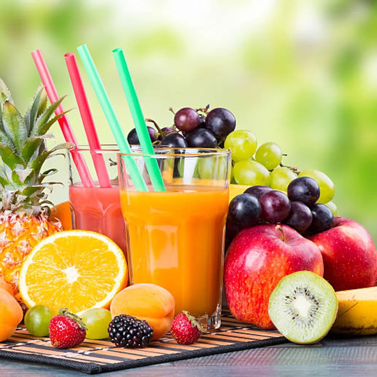 Mixed Fruit Cocktail